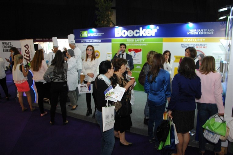 5th Beirut Cooking Festival & Salon Du Chocolat Opening Part 1